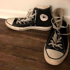 Mens High Top Converse Sz 9